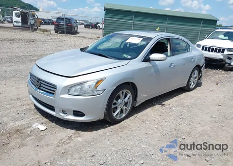 2014 Nissan Maxima 3.5 Sv from USA, damaged, VIN 1N4AA5AP9EC472011